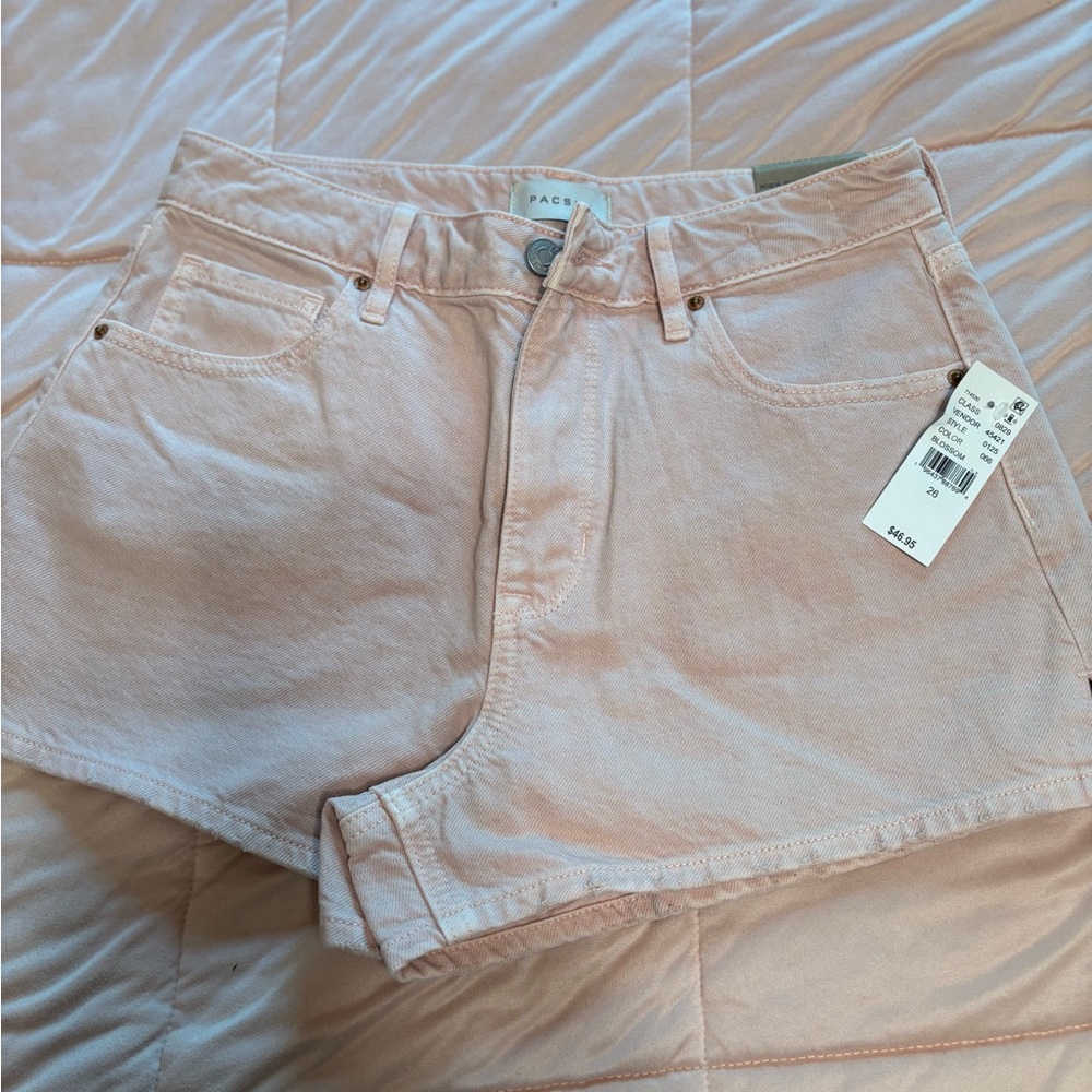 Pale Pink Women's Shorts